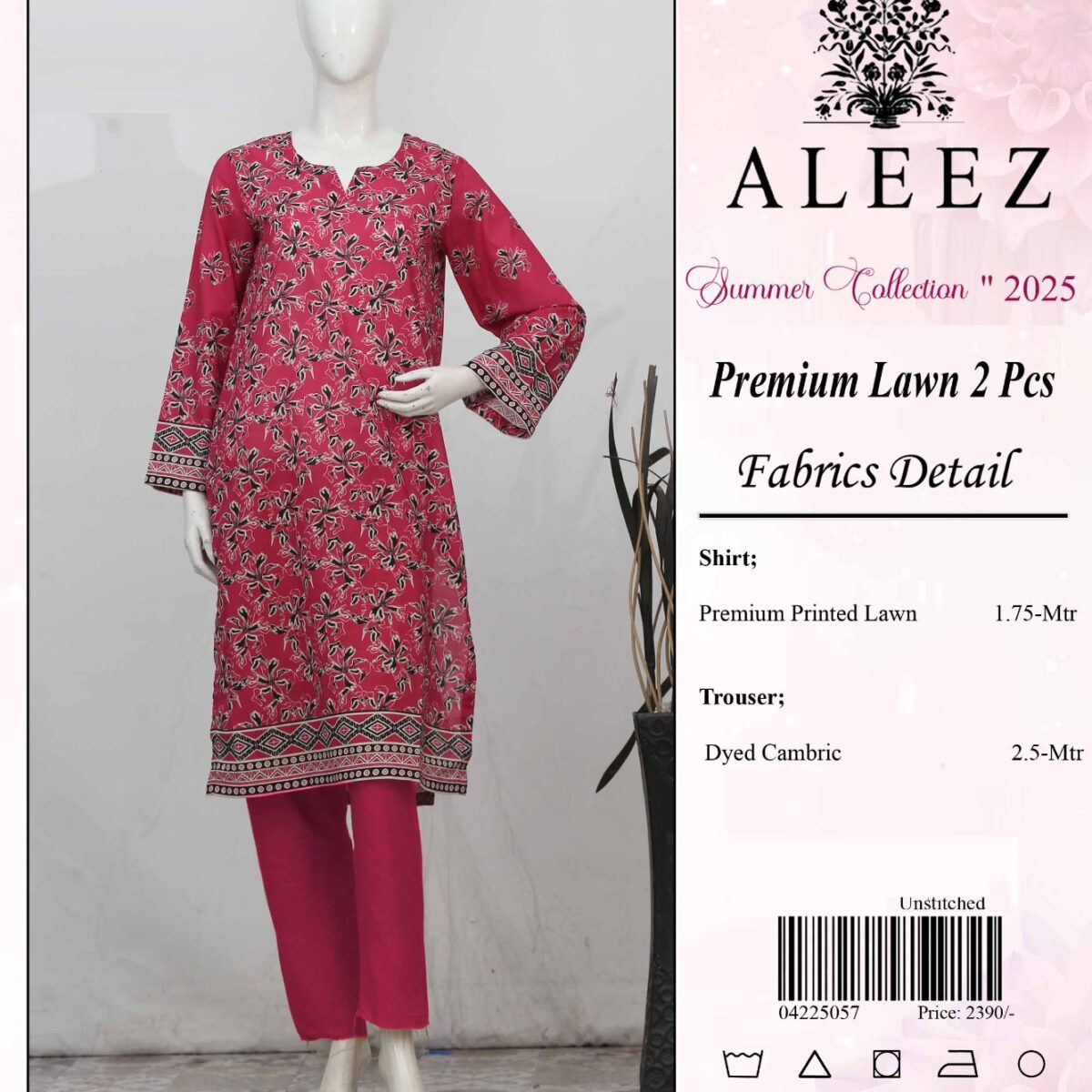 Aleez Printed 2pcs | 07