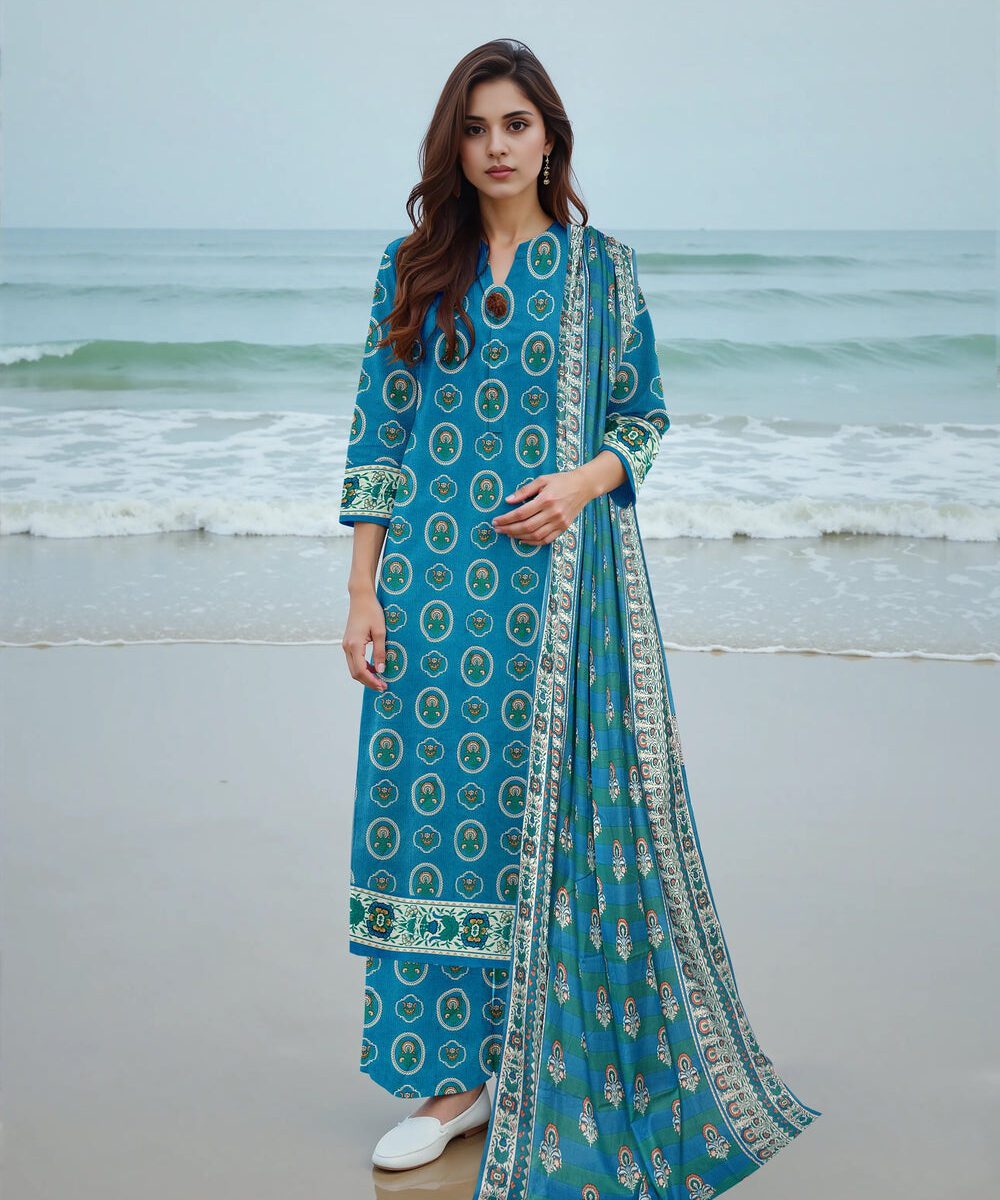 Full Print Lawn by Fiza Noor | D - 11