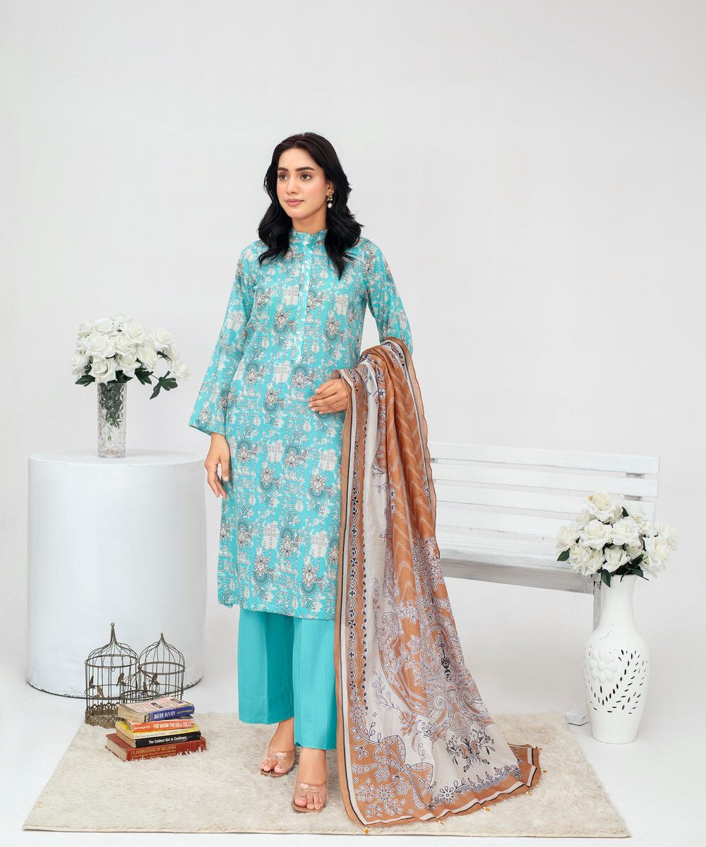 Printed Lawn by Fiza Noor | D - 10