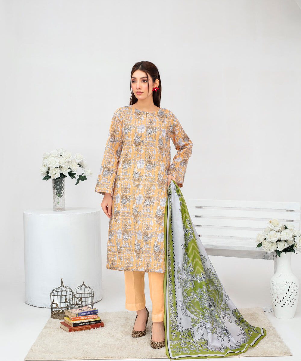 Printed Lawn by Fiza Noor | D - 11