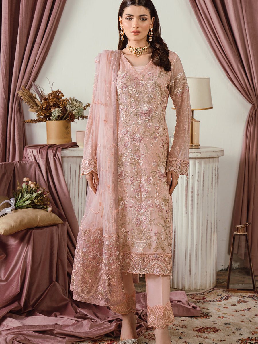 Chiffon Collection by Ramsha | F - 2502