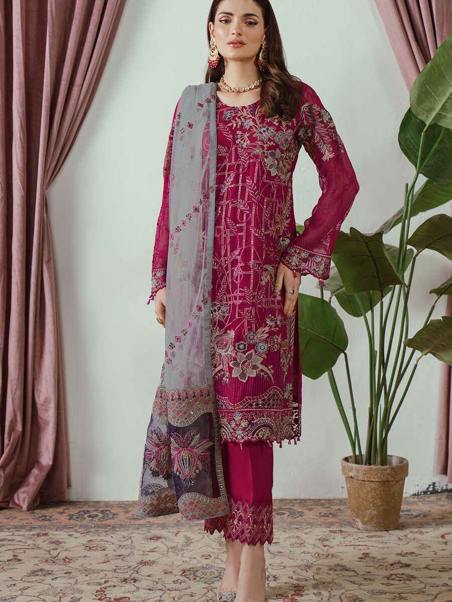 Chiffon Collection by Ramsha | F -2506