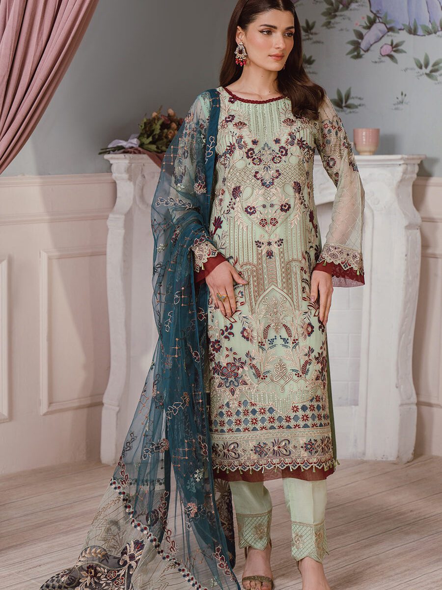 Chiffon Collection by Ramsha | F - 2507