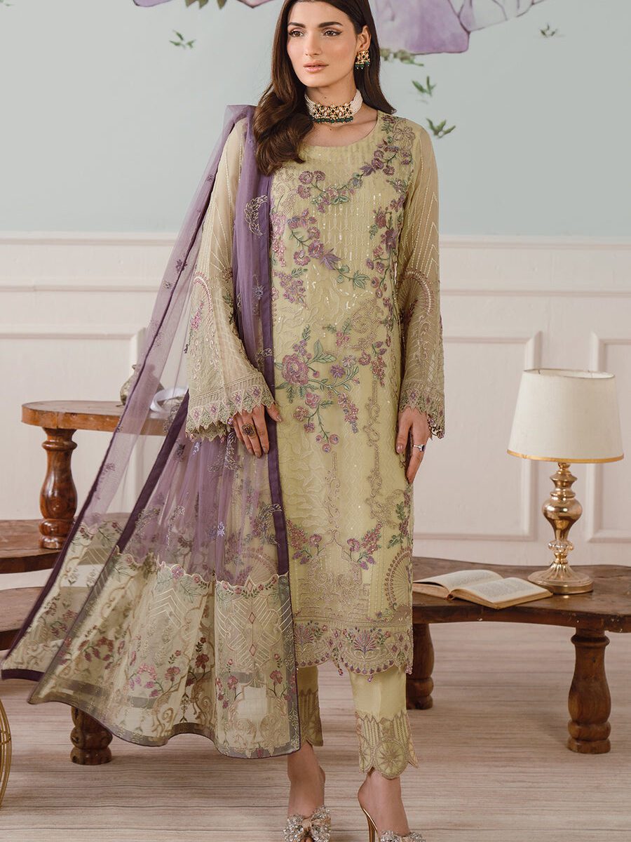 Chiffon Collection by Ramsha | F - 2512