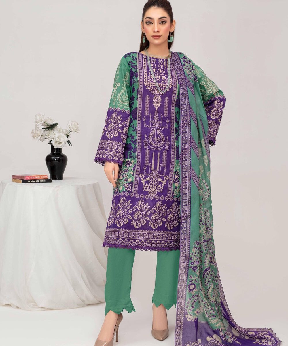 Printed Lawn by Fiza Noor | MR - 02