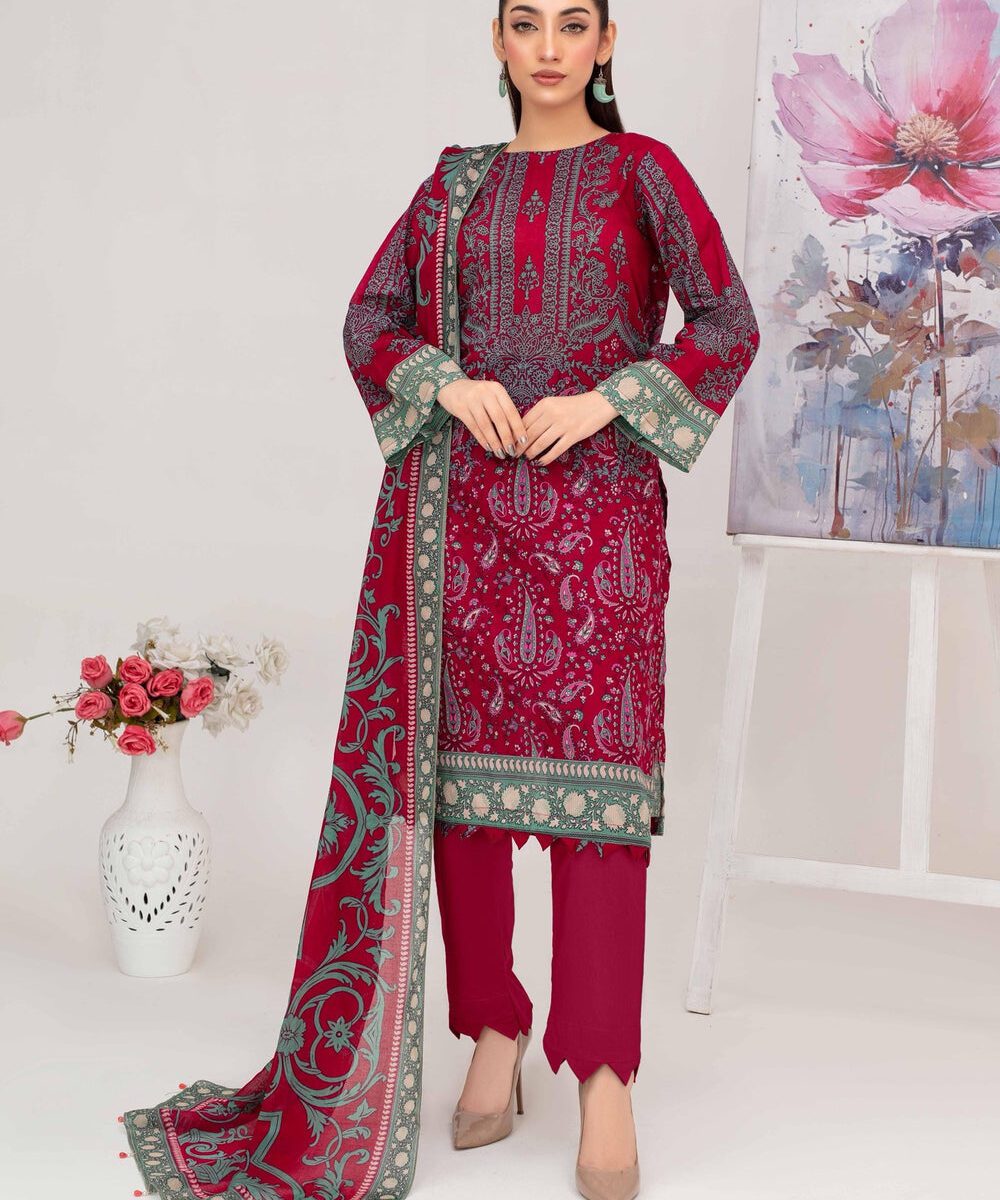 Printed Lawn by Fiza Noor | MR - 05