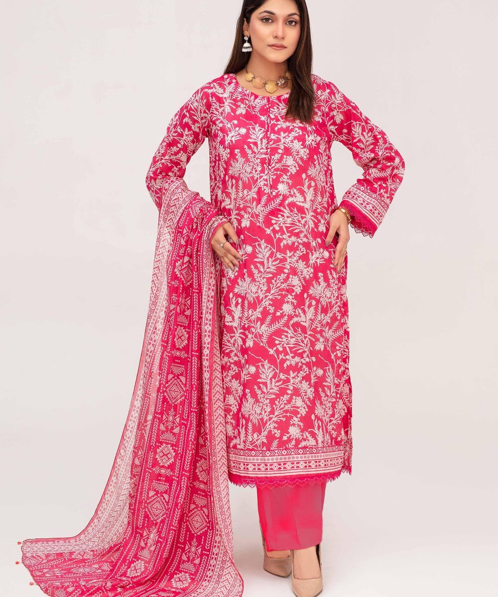 Printed Lawn by Fiza Noor | D - 04