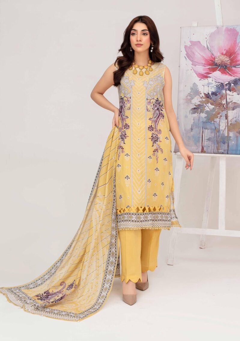 Printed Lawn by Fiza Noor | MR - 08