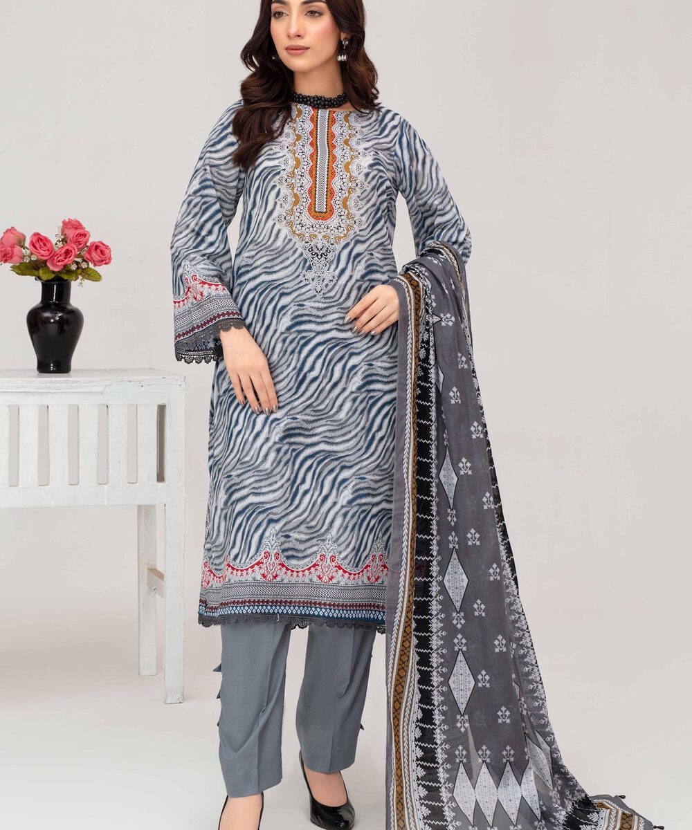 Printed Lawn by Fiza Noor | MR - 09