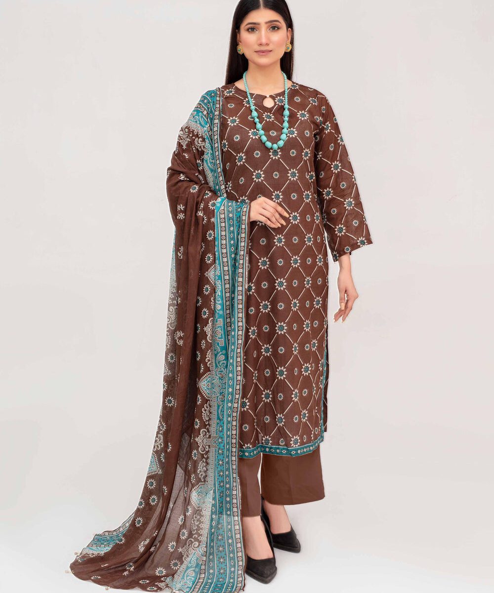 Printed Lawn by Fiza Noor | D - 15
