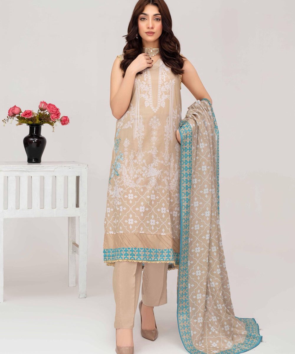 Printed Lawn by Fiza Noor | MR - 07