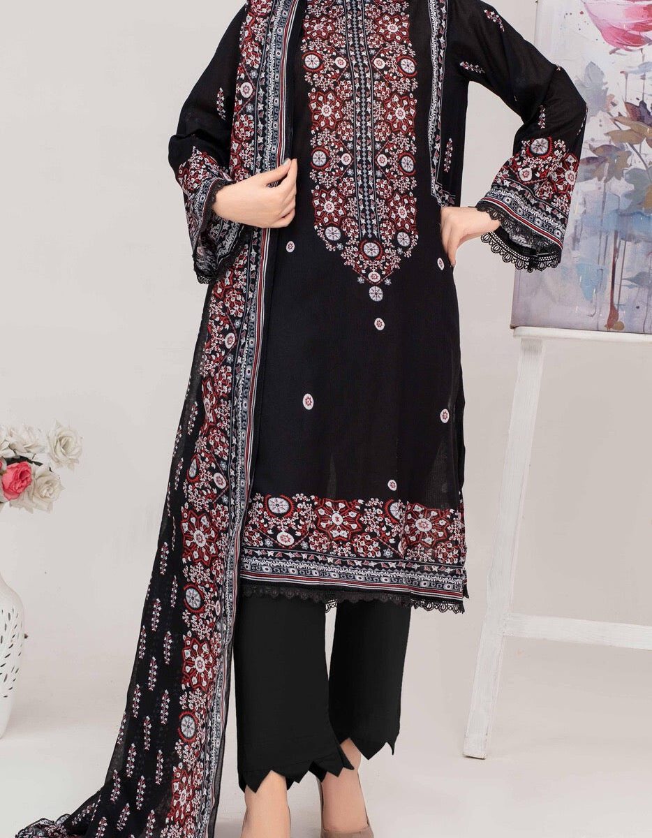 Printed Lawn by Fiza Noor | MR - 12