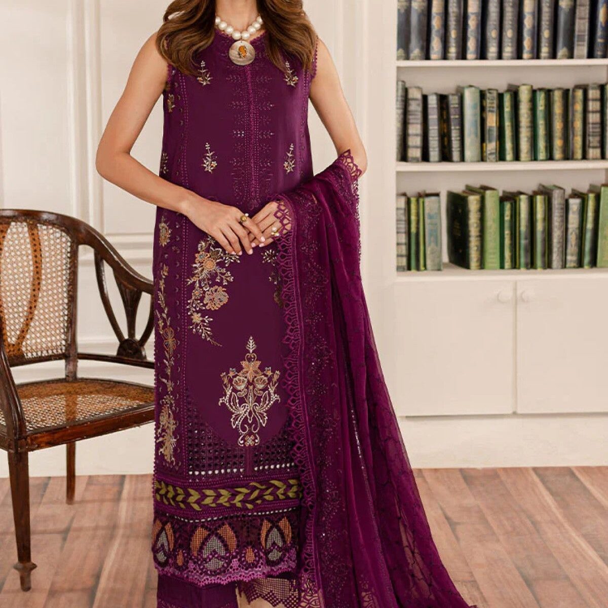 Serene by Marjjan | Viscose | PEV-29A