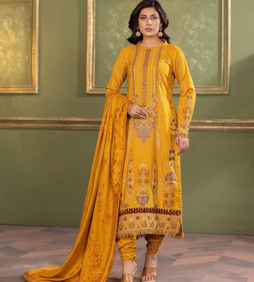 Aanchal by Wania | Leather Peach | WP - 04