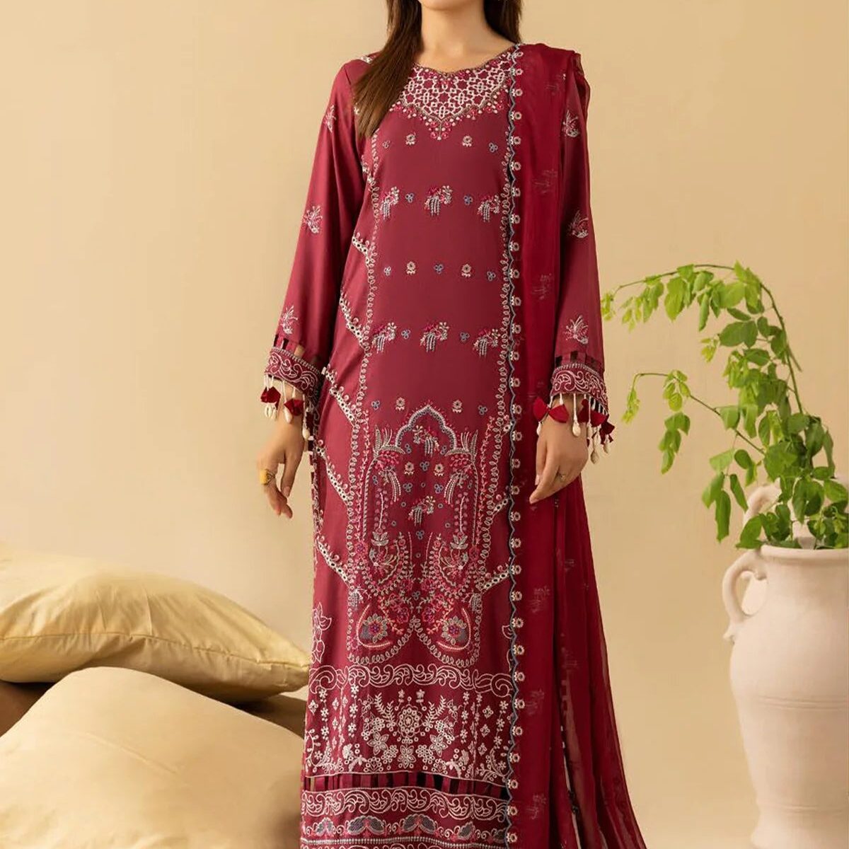 Shamiyana by Khoobsurat | Karandi | KS-300