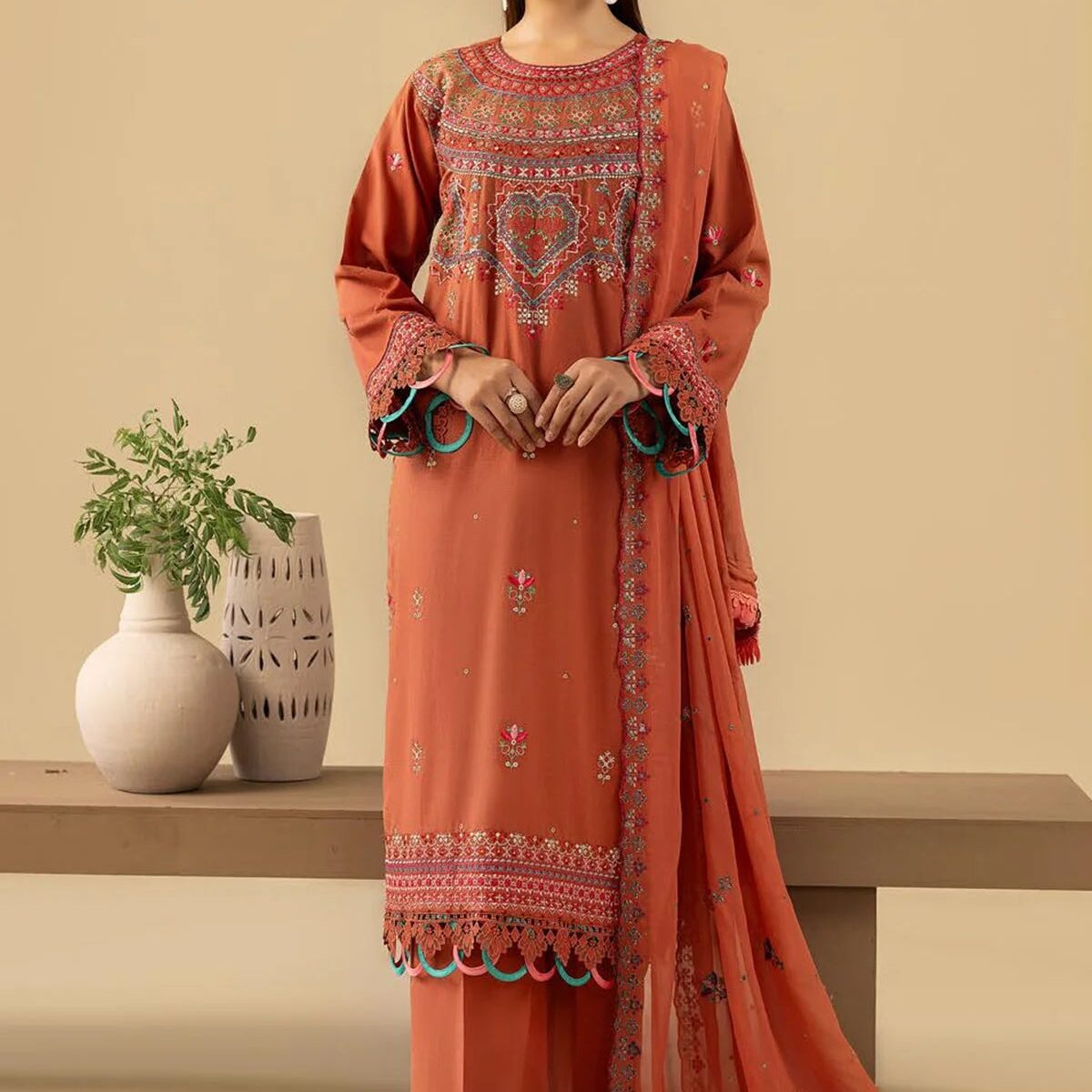 Shamiyana by Khoobsurat | Karandi | KS-304