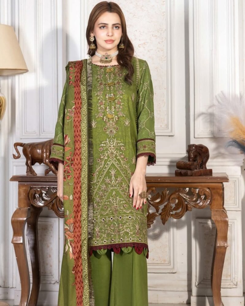 Afsaneh by Wania | Peach Leather