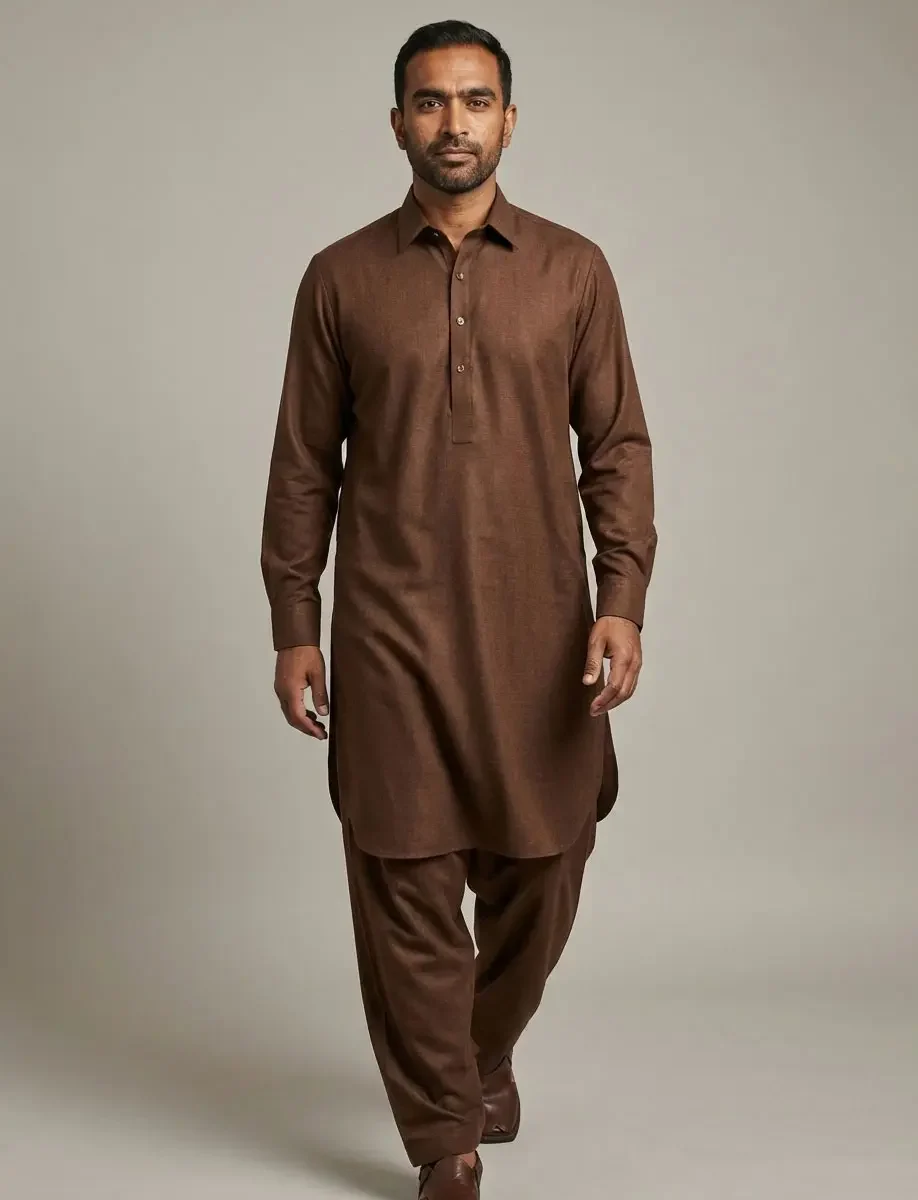 Chocolate-Iceland Wool