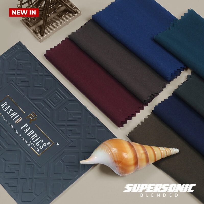 Supersonic Blended By Rashid Fabrics