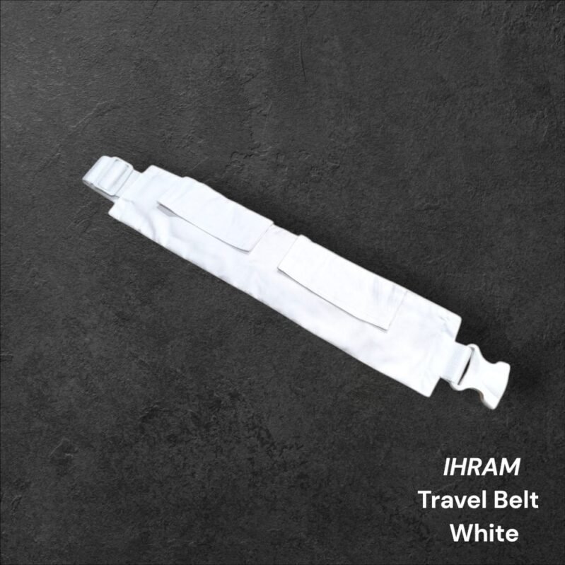 Ihram Belt | White